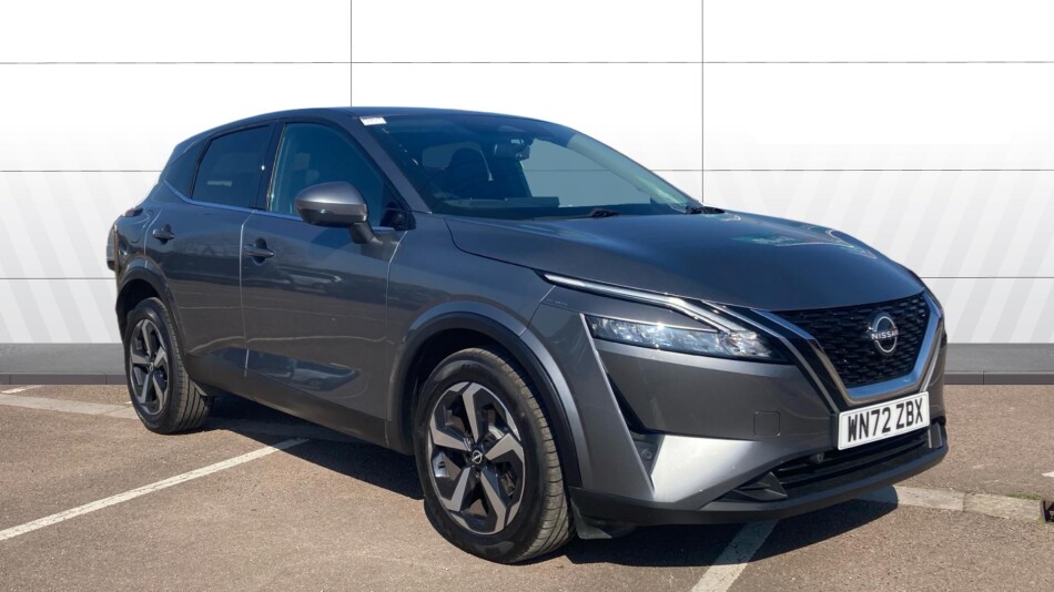 Nissan Qashqai 1.3 DiG-T MH N-Connecta 5dr Petrol Hatchback